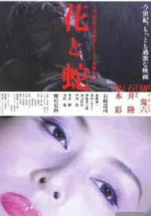 《花与蛇》:禁忌之恋还是虐恋情深?揭秘日本情欲电影的唯美与残酷!