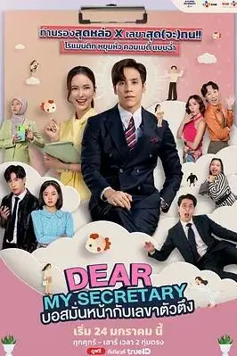 《我亲爱的秘书》：一场关于成长、爱情与事业的职场童话，看平凡女孩如何逆袭人生！